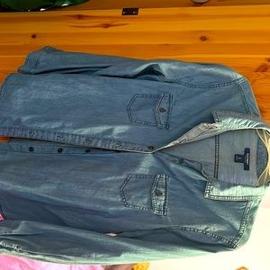 Denim Button Up